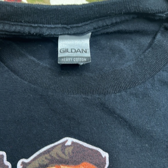 The Big Lebowski Walter Sobchak “Mark it Zero” graphic tee black size M - Picture 3 of 5